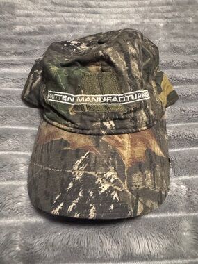 Mitten Manufacturing Camo Baseball Cap